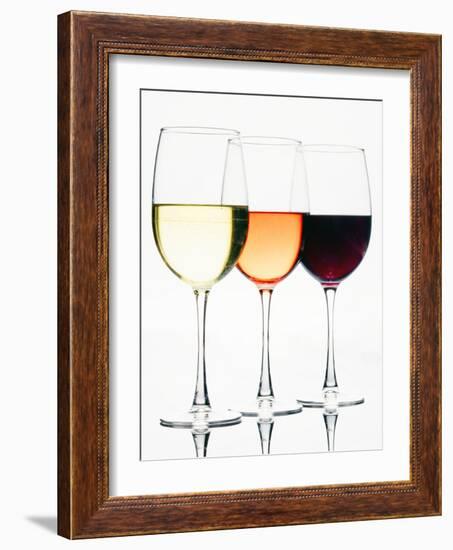 Choice Of Wines-George Oze-Framed Photographic Print