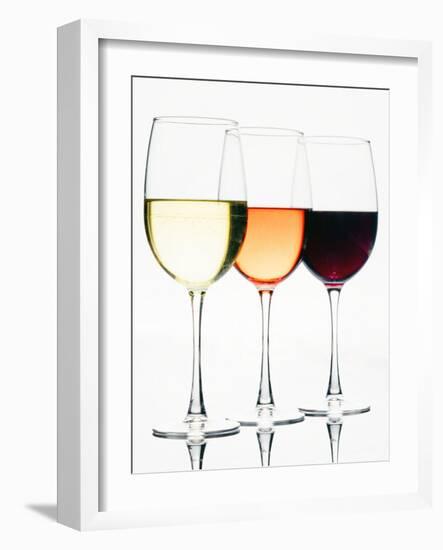 Choice Of Wines-George Oze-Framed Photographic Print