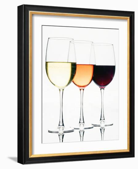 Choice Of Wines-George Oze-Framed Photographic Print