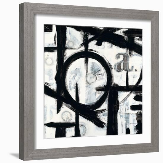 Choices 1-Dennis Dascher-Framed Art Print