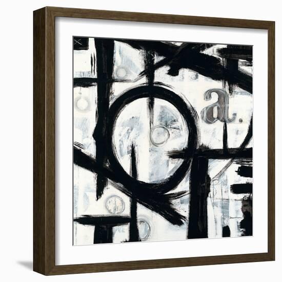 Choices 1-Dennis Dascher-Framed Art Print