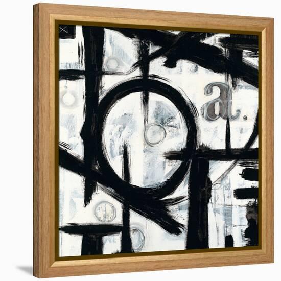 Choices 1-Dennis Dascher-Framed Stretched Canvas