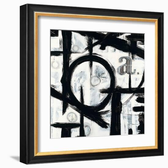 Choices 1-Dennis Dascher-Framed Art Print