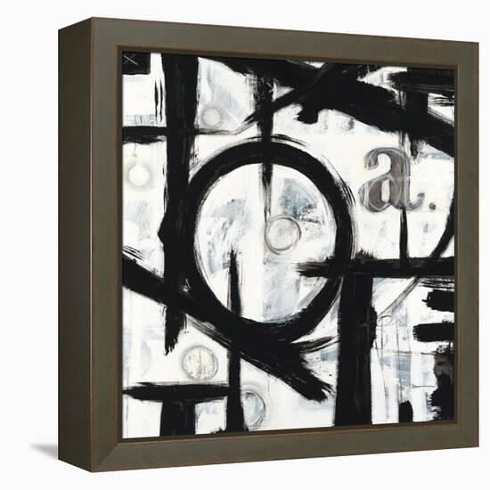 Choices 1-Dennis Dascher-Framed Stretched Canvas