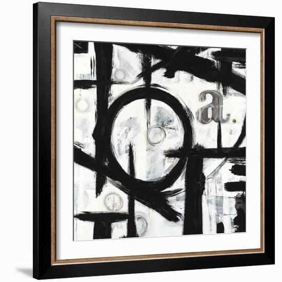 Choices 1-Dennis Dascher-Framed Art Print