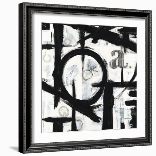 Choices 1-Dennis Dascher-Framed Art Print