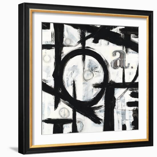 Choices 1-Dennis Dascher-Framed Art Print