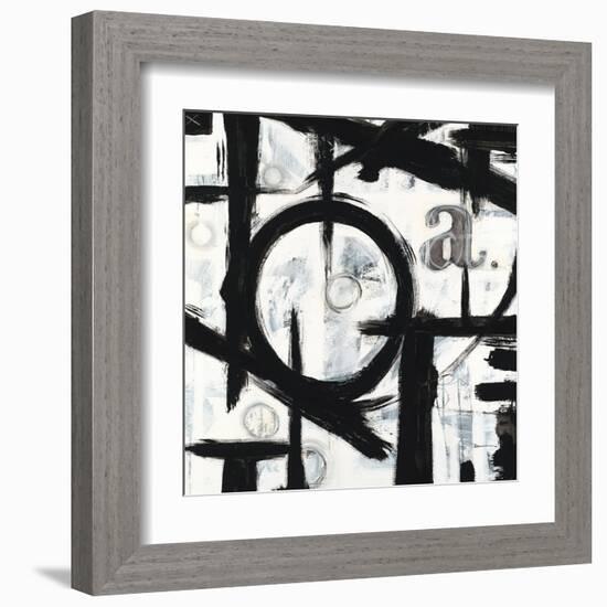 Choices 1-Dennis Dascher-Framed Art Print