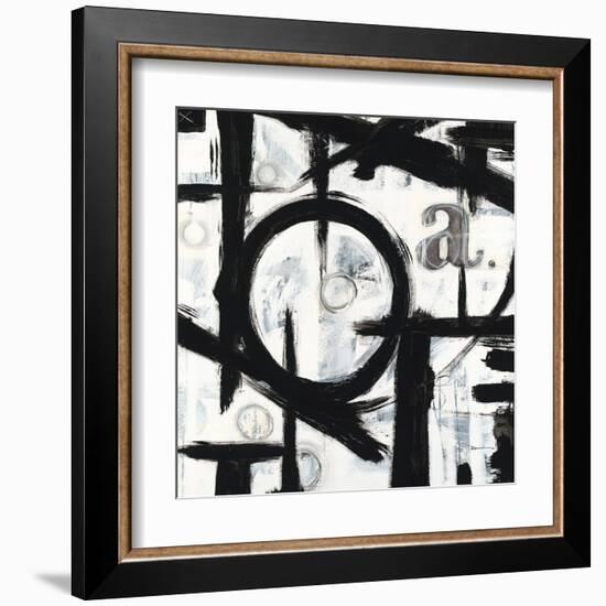 Choices 1-Dennis Dascher-Framed Art Print