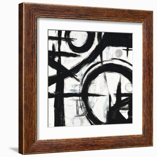 Choices 2-Dennis Dascher-Framed Art Print