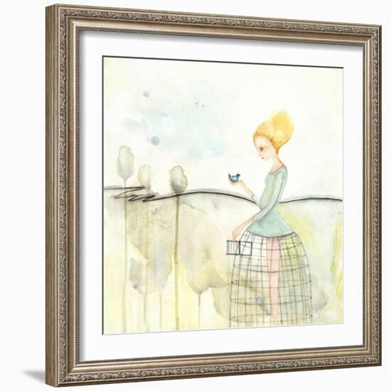 Choices-Wyanne-Framed Giclee Print