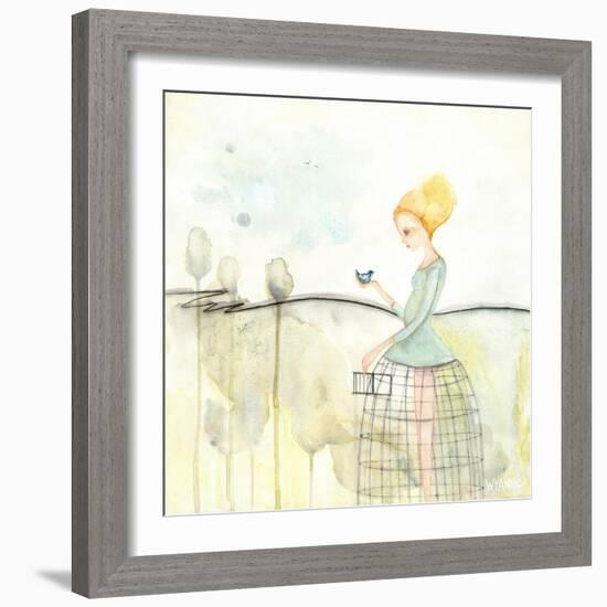 Choices-Wyanne-Framed Giclee Print