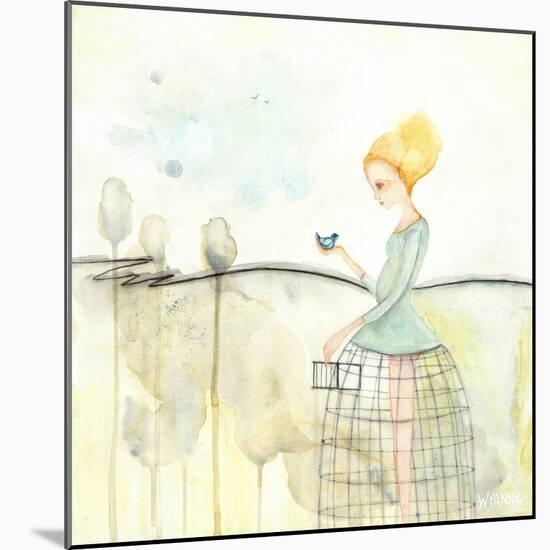 Choices-Wyanne-Mounted Giclee Print