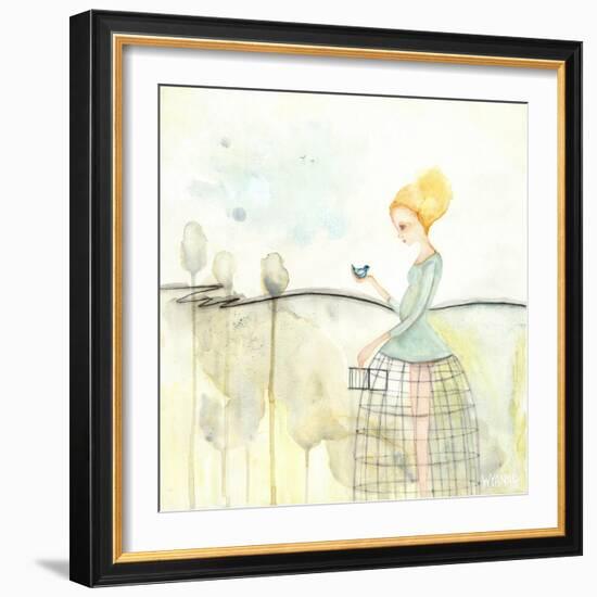 Choices-Wyanne-Framed Giclee Print