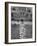 Choir Filing Down Center of Chamber Court at Winchester College-Cornell Capa-Framed Photographic Print