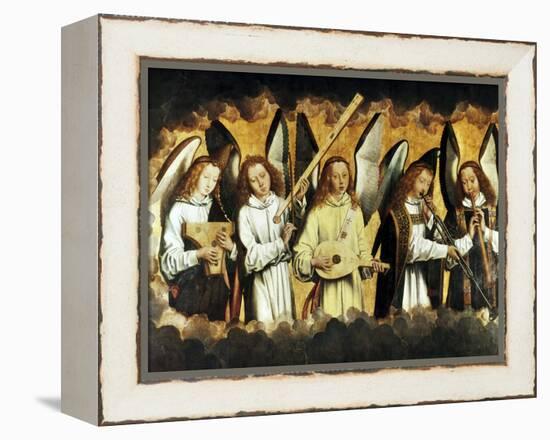 Choir of Angels-Hans Memling-Framed Premier Image Canvas