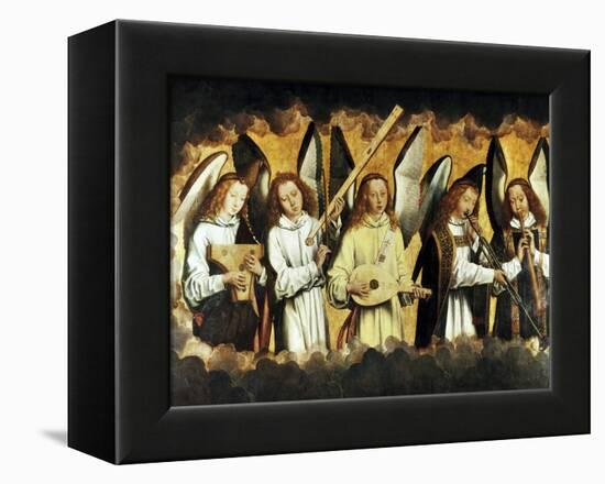 Choir of Angels-Hans Memling-Framed Premier Image Canvas