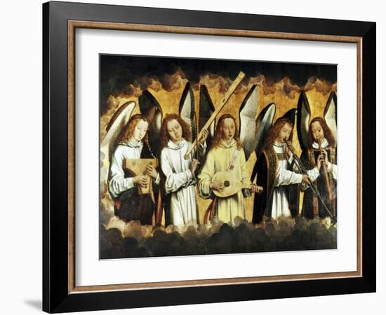 Choir of Angels-Hans Memling-Framed Giclee Print