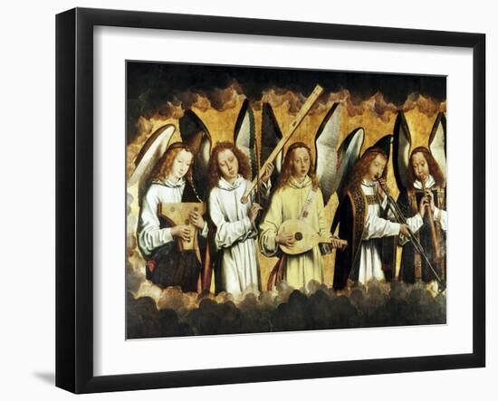 Choir of Angels-Hans Memling-Framed Giclee Print