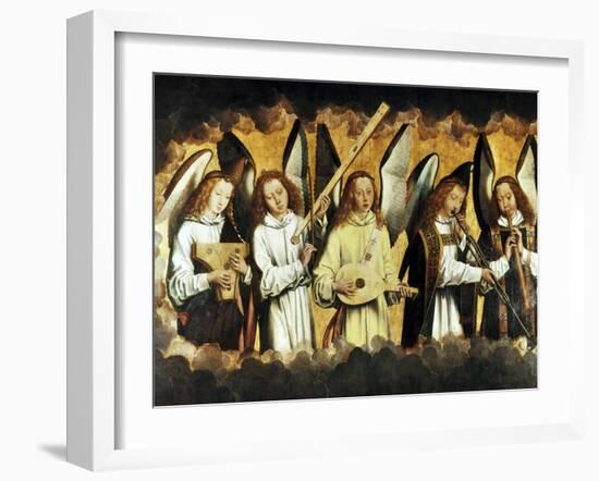 Choir of Angels-Hans Memling-Framed Giclee Print