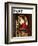 "Choirboy" Saturday Evening Post Cover, April 17,1954-Norman Rockwell-Framed Giclee Print