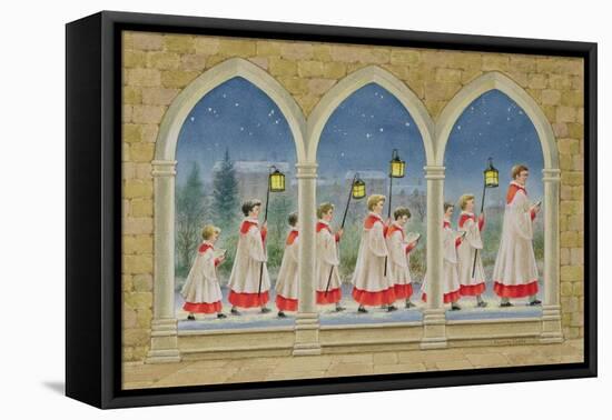 Choirboys Procession-Stanley Cooke-Framed Premier Image Canvas