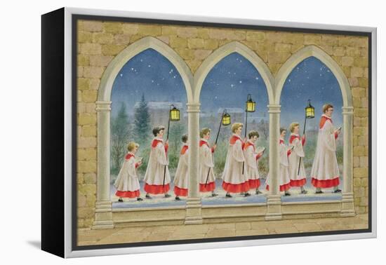 Choirboys Procession-Stanley Cooke-Framed Premier Image Canvas
