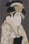 Kiyomori's Daughter Painting Her Portrait to Send to Her Mother-Chokosai Eisho-Giclee Print