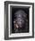 Chokwe dance mask of a type known as Mwana Pwo, Angola or DR Congo, 19th or 20th century-Werner Forman-Framed Photographic Print