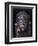 Chokwe dance mask of a type known as Mwana Pwo, Angola or DR Congo, 19th or 20th century-Werner Forman-Framed Photographic Print