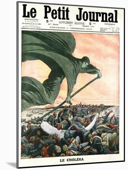Cholera, 1912-null-Mounted Giclee Print