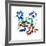 Cholinesterase Enzyme-Dr. Mark J.-Framed Photographic Print