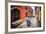 Chollita on Calle Jaen, a Colourful Colonial Cobbled Street in La Paz, La Paz Department, Bolivia-Matthew Williams-Ellis-Framed Photographic Print