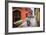 Chollita on Calle Jaen, a Colourful Colonial Cobbled Street in La Paz, La Paz Department, Bolivia-Matthew Williams-Ellis-Framed Photographic Print