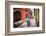 Chollita on Calle Jaen, a Colourful Colonial Cobbled Street in La Paz, La Paz Department, Bolivia-Matthew Williams-Ellis-Framed Photographic Print