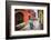 Chollita on Calle Jaen, a Colourful Colonial Cobbled Street in La Paz, La Paz Department, Bolivia-Matthew Williams-Ellis-Framed Photographic Print