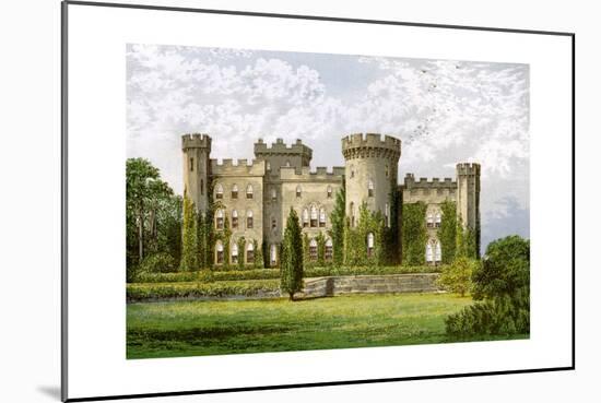 Cholmondeley Castle, Cheshire, Home of the Marquis of Cholmondeley, C1880-Benjamin Fawcett-Mounted Giclee Print