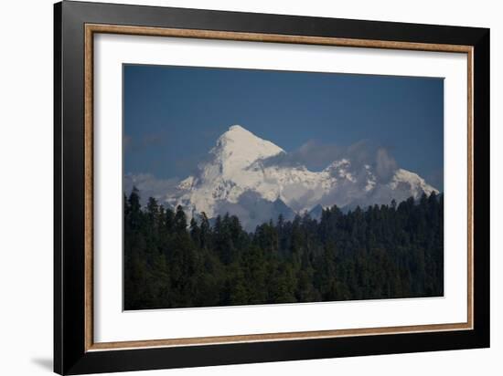 Chomo Lhari, Bhutan (Photo)-null-Framed Giclee Print