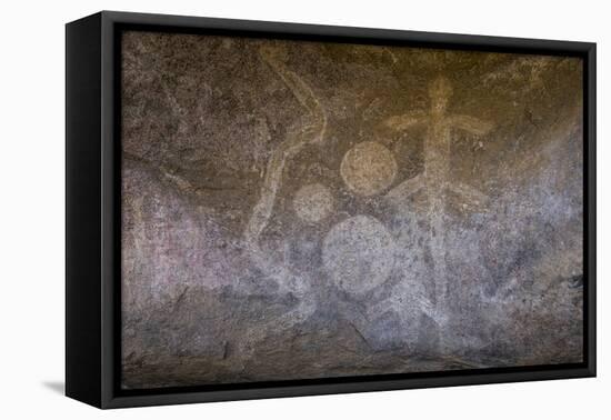 Chongoni Rock-Art Area, Malawi, Africa-Michael Runkel-Framed Premier Image Canvas