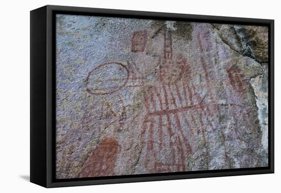 Chongoni Rock-Art Area, Malawi, Africa-Michael Runkel-Framed Premier Image Canvas