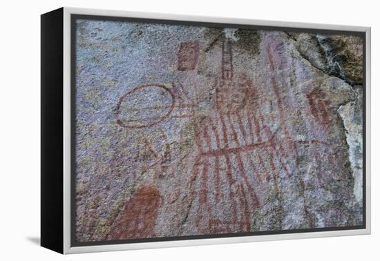 Chongoni Rock-Art Area, Malawi, Africa-Michael Runkel-Framed Premier Image Canvas