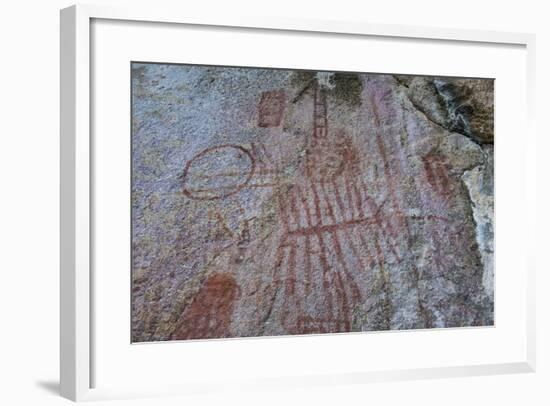 Chongoni Rock-Art Area, Malawi, Africa-Michael Runkel-Framed Photographic Print