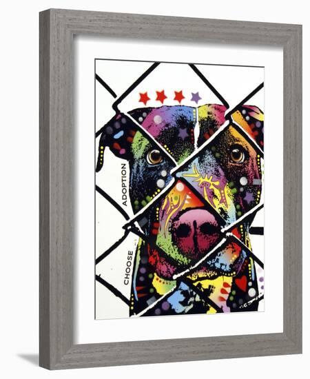 Choose Adoption-Dean Russo-Framed Giclee Print