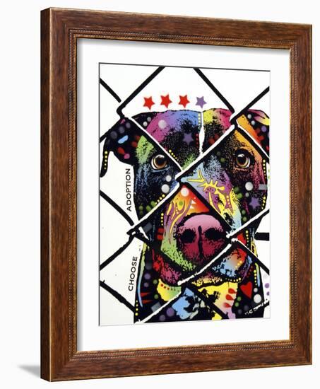 Choose Adoption-Dean Russo-Framed Giclee Print