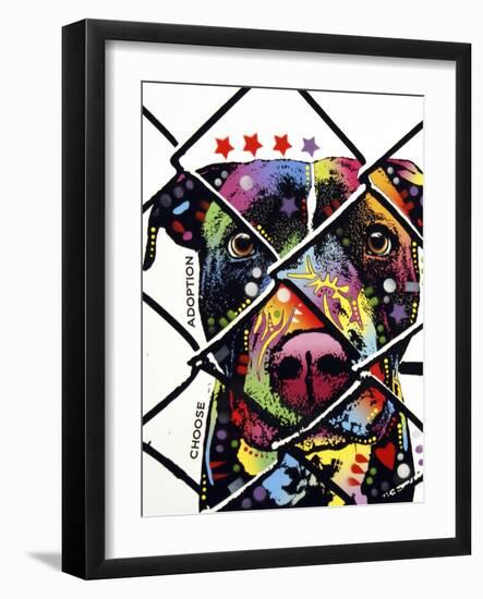 Choose Adoption-Dean Russo-Framed Giclee Print