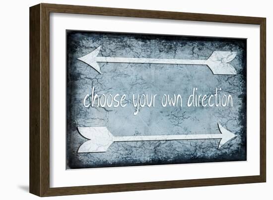 Choose Direction-LightBoxJournal-Framed Giclee Print