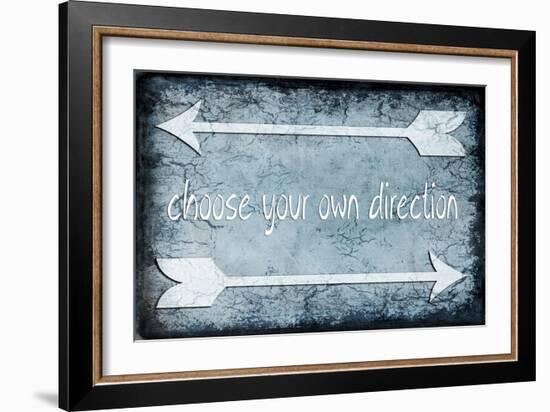 Choose Direction-LightBoxJournal-Framed Giclee Print