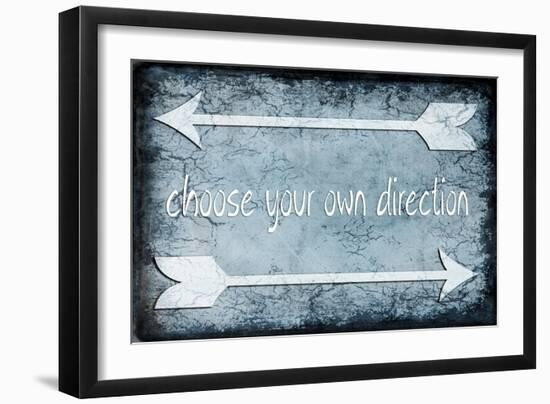 Choose Direction-LightBoxJournal-Framed Giclee Print