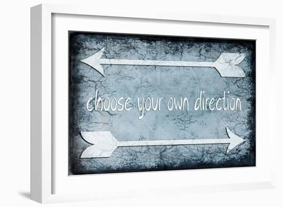 Choose Direction-LightBoxJournal-Framed Giclee Print