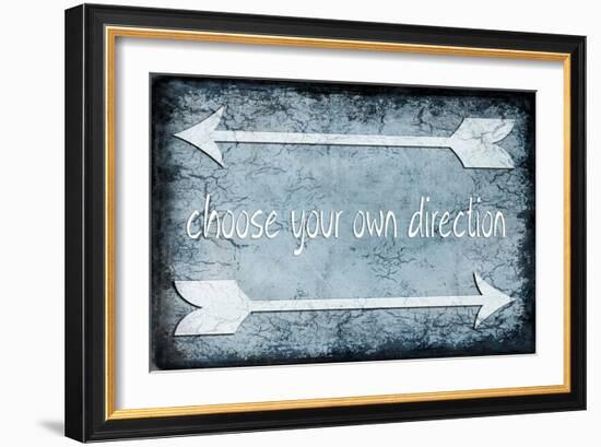 Choose Direction-LightBoxJournal-Framed Giclee Print